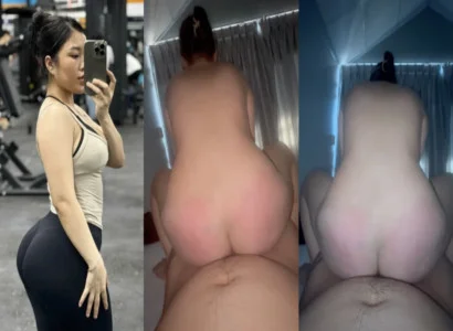 Nữ chính cưỡi nhanh như máy dập, anh tét đỏ mông