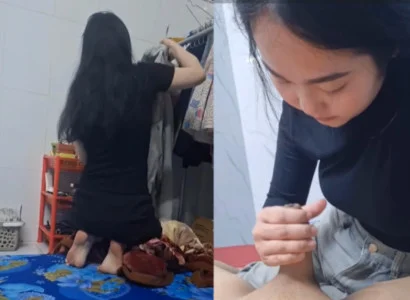 Tôi qua chỗ thằng bạn ốm được thổi kèn miễn phí