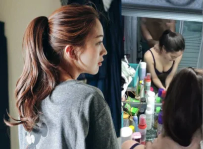 Gái chổng đít ra cho đút vào