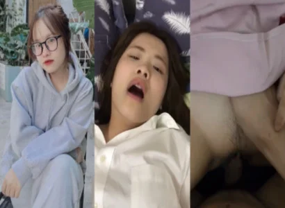 Tớ quan hệ với em ghệ non mặt em nó biểu cảm cực sướng