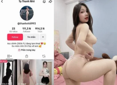 Tạ Thanh Nhi bị nện cực phê