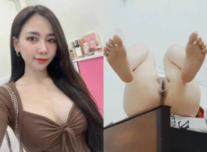 em nhân viên công sở dập lút cán đến sướng rên